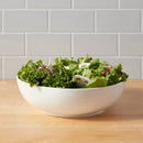 136oz Porcelain Coupe Serving Bowl - White