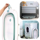Collapsible Portable Baby Bathtub - Blue