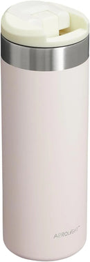 16 oz Stainless Steel Bottle - Pink