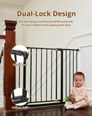 Adjustable Baby Gate for Stairs - 28.9-42.1"