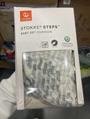 Baby Set Cushion - Waves Grey