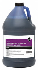 Tough Guy Surface and Air Deodorants, Jug, 1 gal, Liquid, Mulberry - 18E881