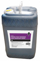 Tough Guy Surface and Air Deodorants, Jug, 6 gal, Liquid, Cherry - 18E890