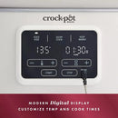 6qt Programmable Slow Cooker with Sous Vide- Ivory
