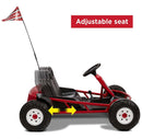 Ultimate 24V Electric Go-Kart with 2 Seats - Red