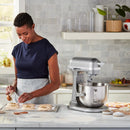 Bowl-Lift Stand Mixer - Contour Silver