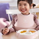 Mealtime Set, 4 pcs -  Powder Pink