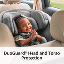 All-in-One Car Seat - Grey