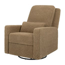 Sigi Recliner and Swivel Glider - Cortado Shearling