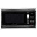 BLACK+DECKER 1.3 Cu Ft 1000 Watt Microwave Oven - Black Stainless Steel