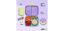 Kids Insulated Bento Lunch Box with Thermos - Purple