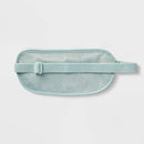 RFID Blocking Waist Pouch - Water-Resistant Belt Bag