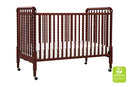 3-in-1 Convertible Crib - Rich Cherry