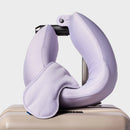 Neck Pillow and Eye Mask 2pc Set - Thistle
