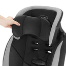 Maestro Sport Harness Booster Car Seat - Granite