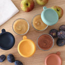 Set of 6 250ml Glass Containers