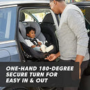 City Turn Rotating Convertible Car Seat - Pike