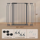 Baby Gate - Graphite