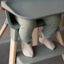 Clikk High Chair All-in-One with Tray & Harness - Glacier Green