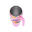 40oz Cold1 Vacuum Insulated Stainless Steel Straw Tumbler Mug - Paradise Pink