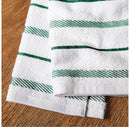 KitchenAid 4-Pack Cotton Albany Kitchen Towels - Green