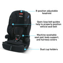 Tranzitions 3-in-1 Harness Booster Car Seat - Proof
