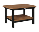 Berlin Gardens, Rectangle Coffee Table, Antique Mahogany on Black