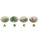 6" Ceramic Leaf Plate