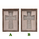 Cross Garden Wall Décor
