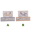 Country Life Bike Block Décor