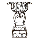 Tulip Planter Stand, Bronze, Small