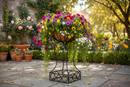 Tulip Planter Stand, Bronze, Small
