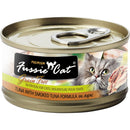 Fussie Cat Grain-Free Tuna w/ Smoked Tuna Canned Cat Food, 2.8 oz.