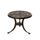 Hanamint® Chateau 21" Round Tea Table