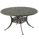 Hanamint® Chateau 54" Lazy Susan Table