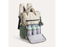 Travel Diaper Backpack - Celadon