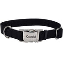 Coastal Pet, Titan Metal Collar, 3/4", Black