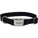 Coastal Pet, Titan Metal Collar, 1", Black