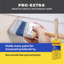 Purdy Pro-Extra Dale 2 in. Stiff Angle Trim Paint Brush