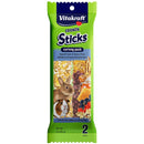 Vitakraft Variety Pack Crunch Sticks for Small Animals, 2 Pack