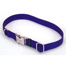 Coastal Pet, Titan Adjustable Collar, 3/4", Blue