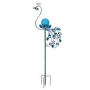 Sunset Vista, Peacock Solar Stake, 60"