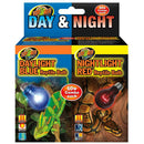 Day & Night Reptile Bulb Combo Pack, 60 Watt