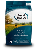 NutriSource, Adult Chicken & Rice Small Bites Dog Food