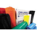 Inteplast Institutional Low-Density Can Liners, 33 Gal, 1.3 Mil, 33" X 39", Red, 150/Carton - IBSSL3339R
