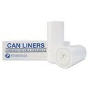 Inteplast Institutional Low-Density Can Liners, 10 Gal, 1.3 Mil, 24" X 23", Red, 250/Carton - IBSSL2423R