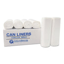 Inteplast Institutional Low-Density Can Liners, 56 Gal, 1.4 Mil, 43" X 47", Black, 100/Carton - IBSSLW4347SHK