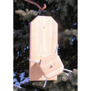 Cedar 4 Cob Squirrel Feeder