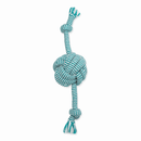 Mammoth Large Monkey Fist Ball with Rope Ends, Color Varies, 18"