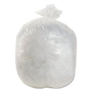 Boardwalk High-Density Can Liners, 7 Gal, 6 Microns, 20" X 22", Natural, 2,000/Carton - BWK202206